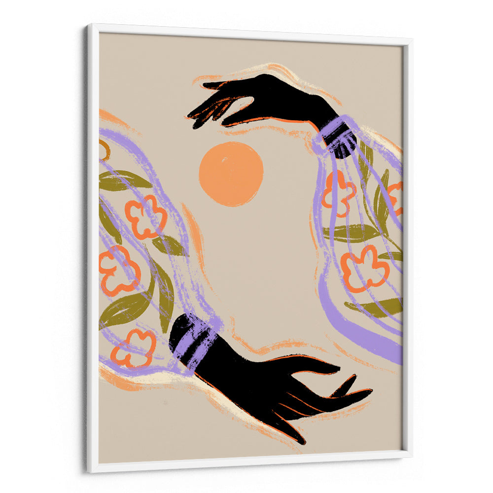 Embrace The Sun Canvas Prints - XS / Matte Paper / Rolled Art - Nook At You