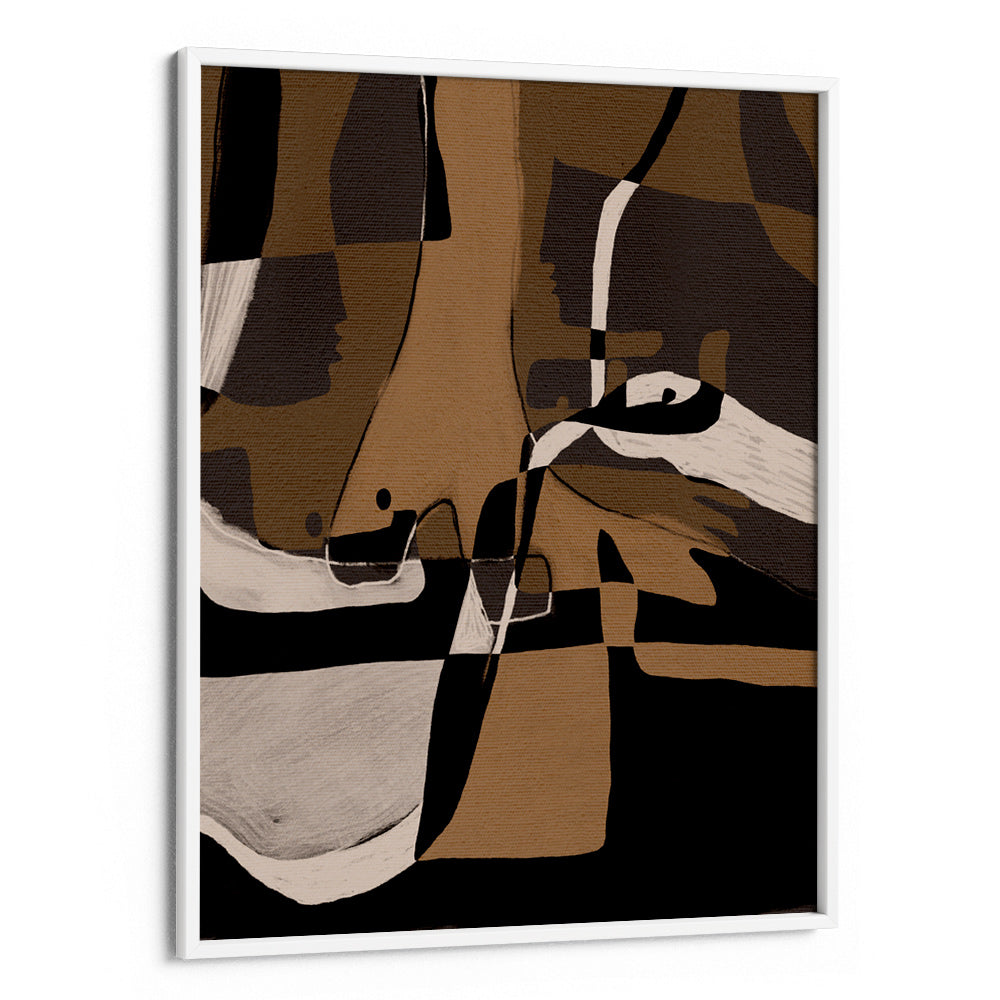 Fragment Abstract Wall Art Print - XS / Matte Paper / Rolled Art - Nook At You