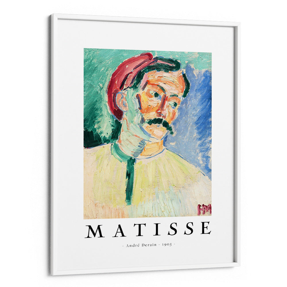André Derain 1905 Exhibition Poster - XS / Matte Paper / Rolled Art - Nook At You