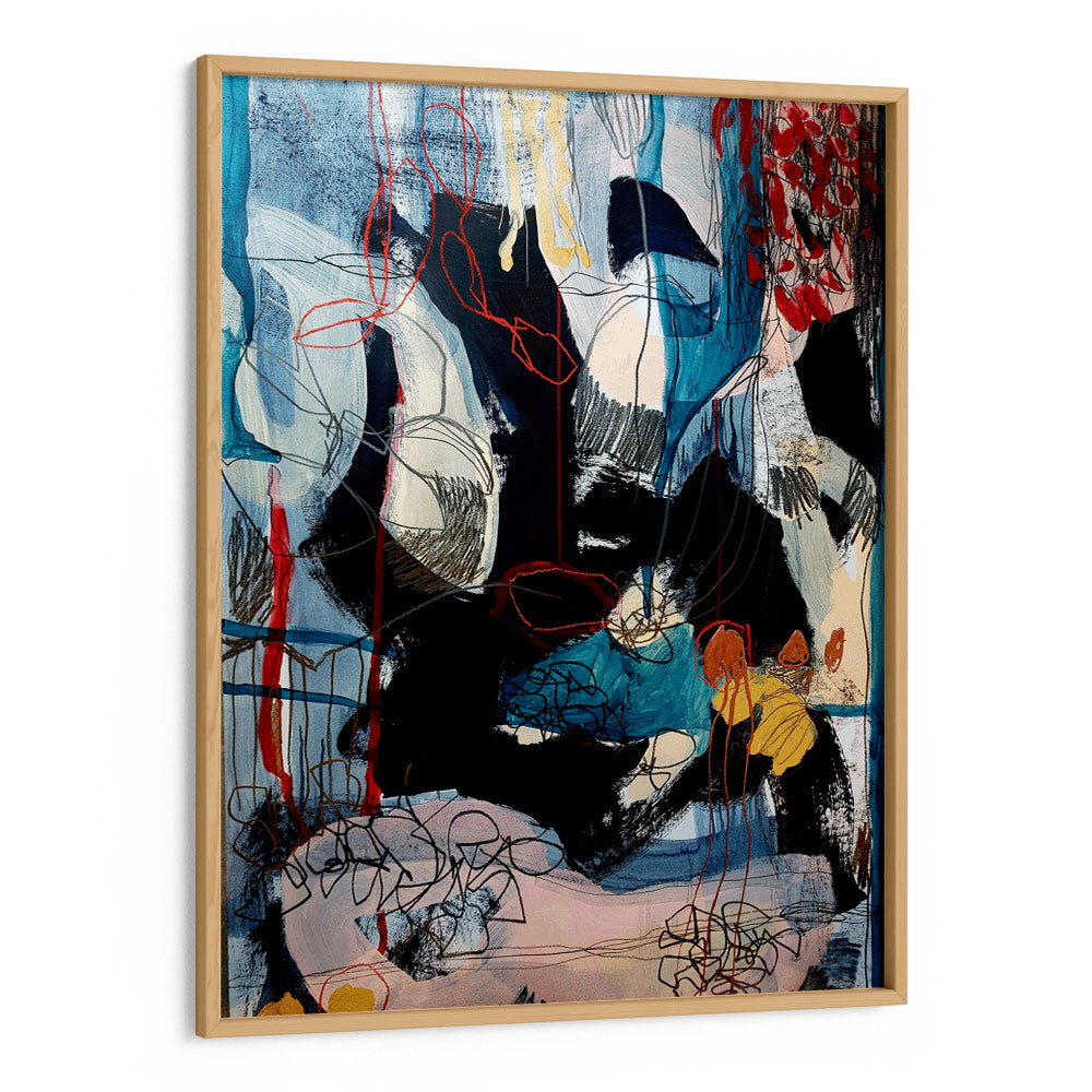 Chaotic Symphony Canvas Print - XS / Matte Paper / Rolled Art - Nook At You