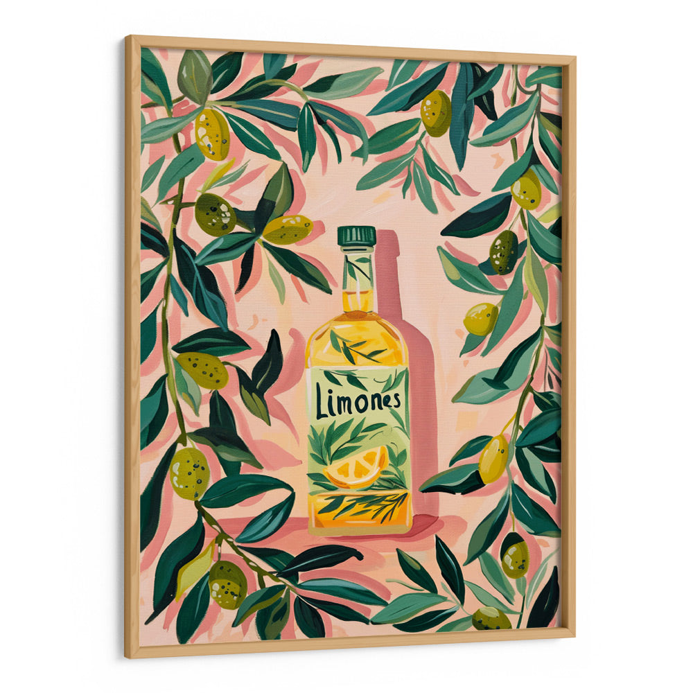 Limoncello Mood Canvas Print - XS / Matte Paper / Rolled Art - Nook At You