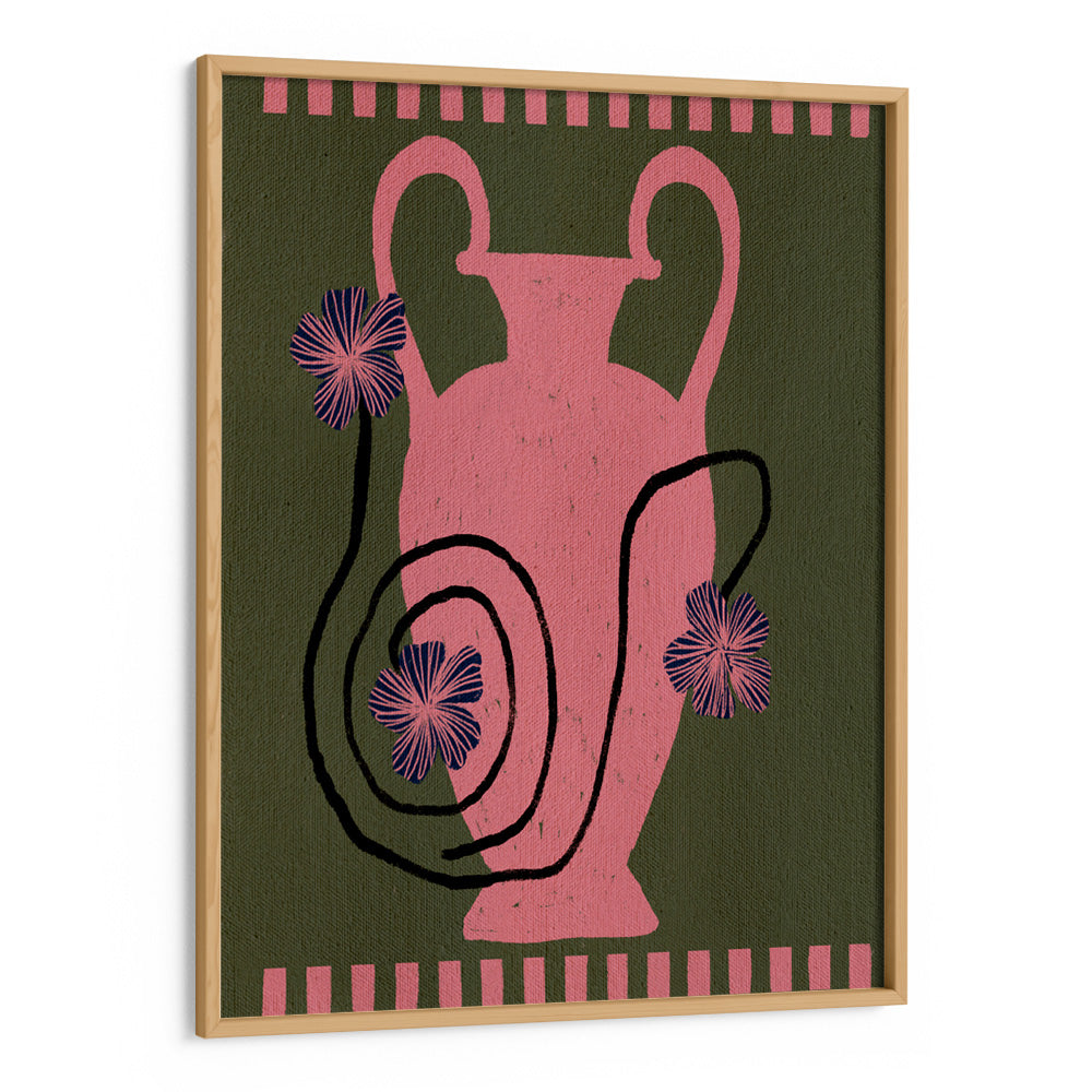 Out of Vase Canvas Painting - XS / Matte Paper / Rolled Art - Nook At You