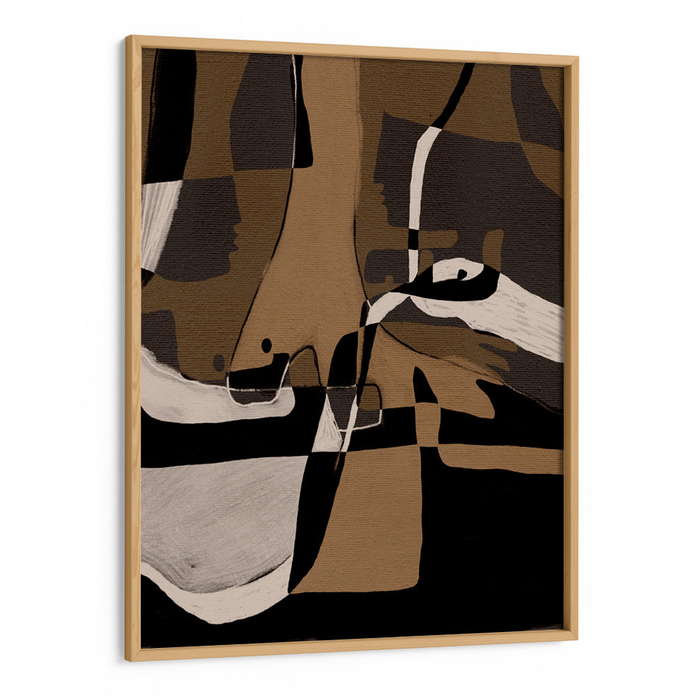 Fragment Abstract Wall Art Print - XS / Matte Paper / Rolled Art - Nook At You