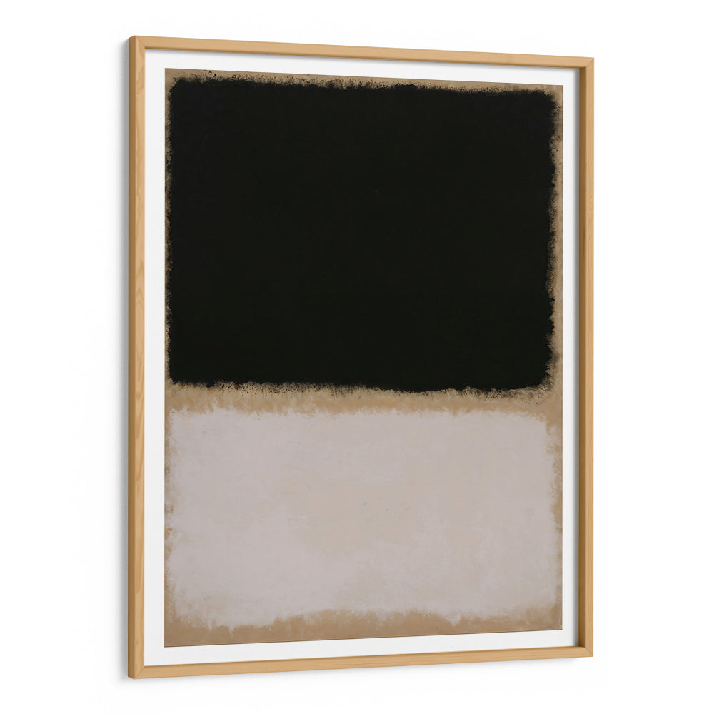 Contrast Horizons Abstract Painting - XS / Matte Paper / Rolled Art - Nook At You