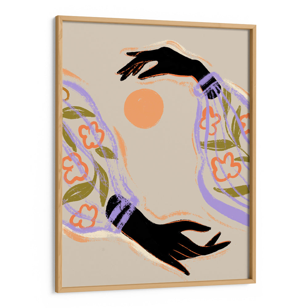 Embrace The Sun Canvas Prints - XS / Matte Paper / Rolled Art - Nook At You