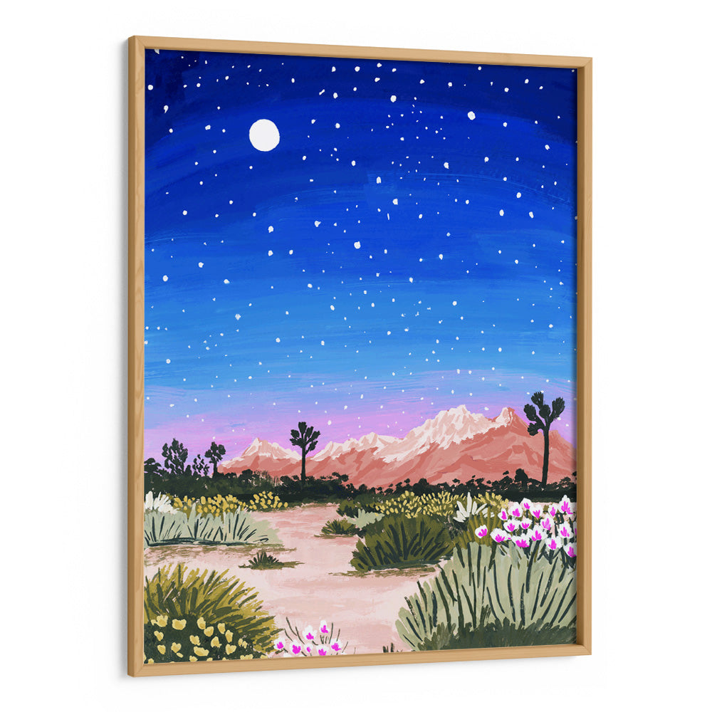 Joshua Tree Canvas Painting - XS / Matte Paper / Rolled Art - Nook At You