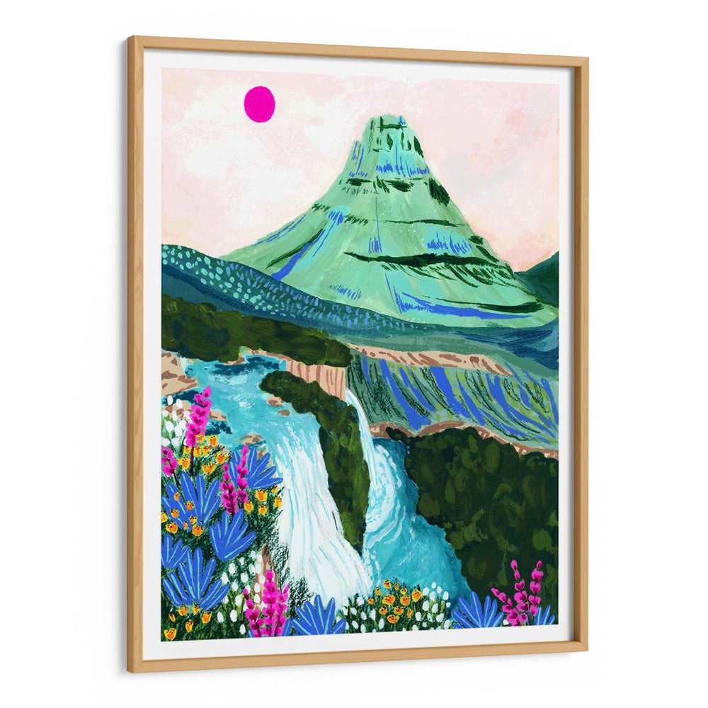 Kirkjufell Landscape Wall Art - XS / Matte Paper / Rolled Art - Nook At You
