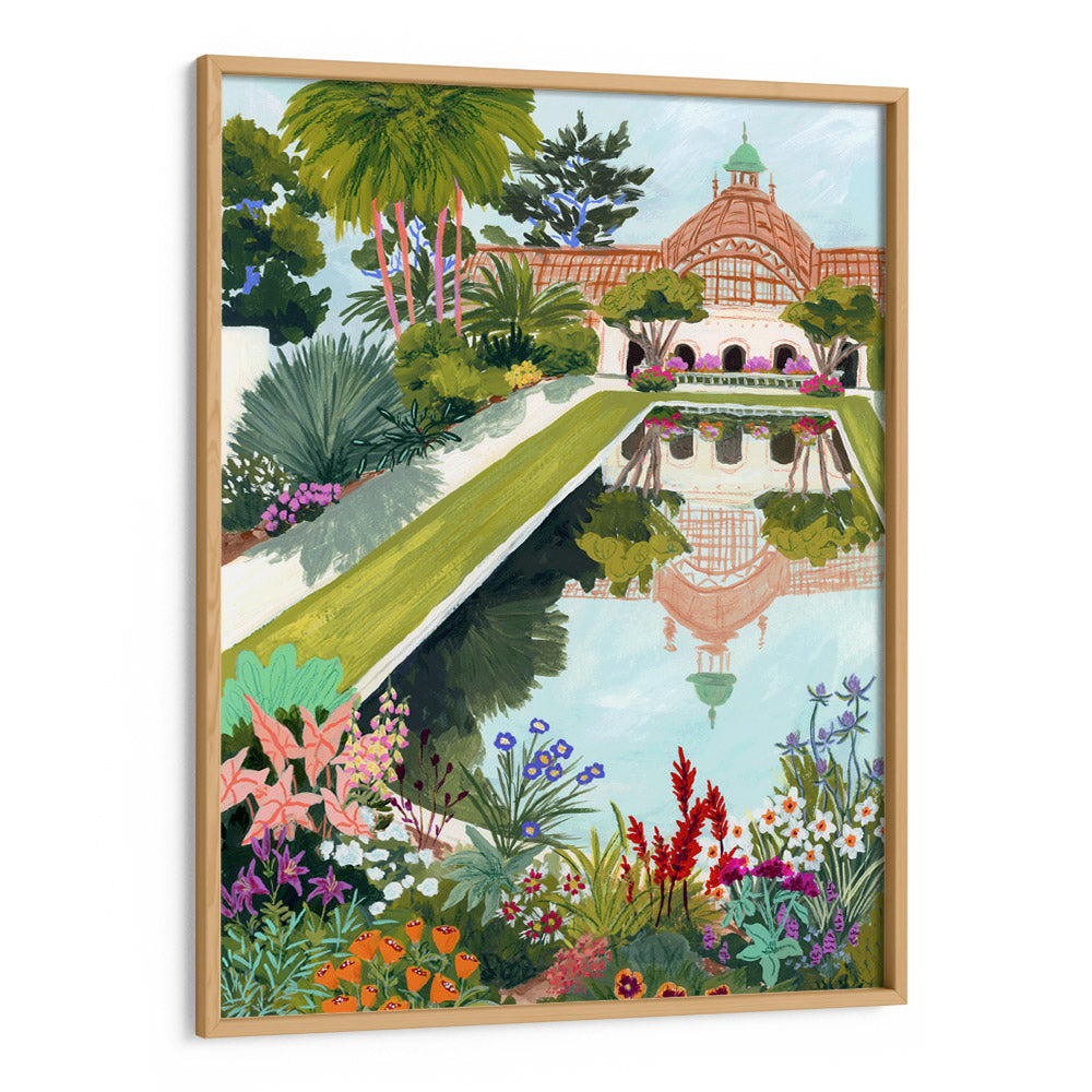 Balboa Park Landscape Wall Art - XS / Matte Paper / Rolled Art - Nook At You