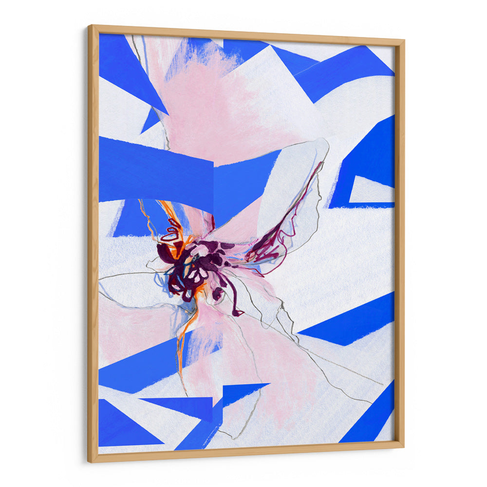 Blossom Fractals Wall Art Print - XS / Matte Paper / Rolled Art - Nook At You