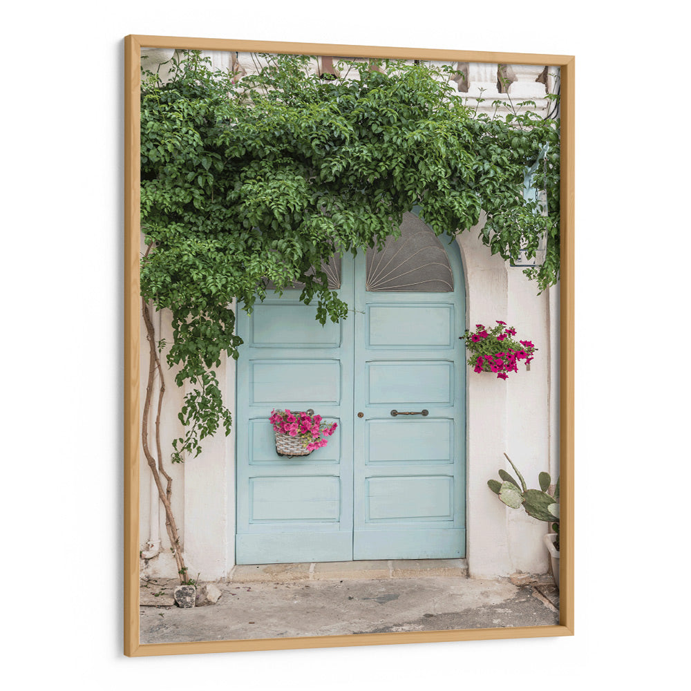 Botanical Facade Aesthetic Wall Art - XS / Matte Paper / Rolled Art - Nook At You