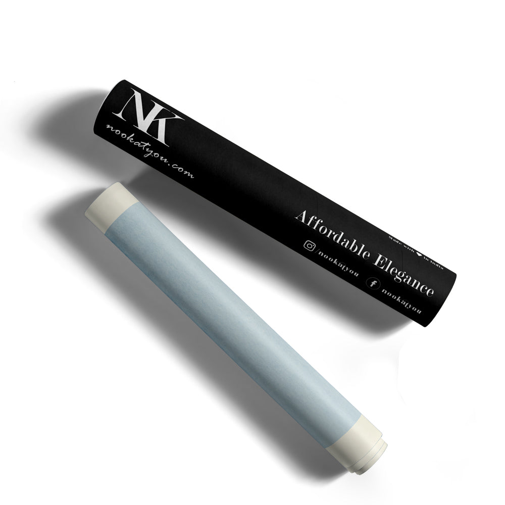 Une Ile Bleue No.1 Abstract Art - XS / Matte Paper / Rolled Art - Nook At You