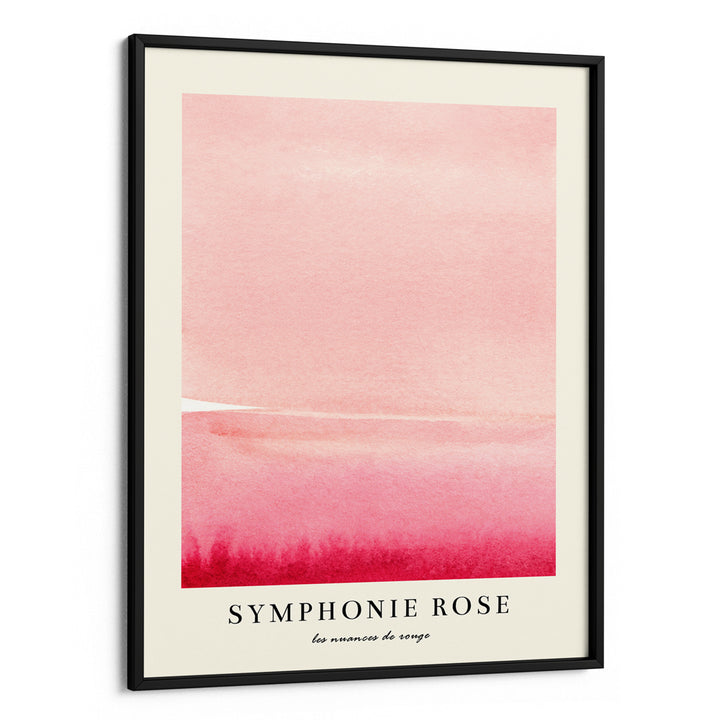 Symphonie Rose II Abstract Art-Rolled Art-Nook At You