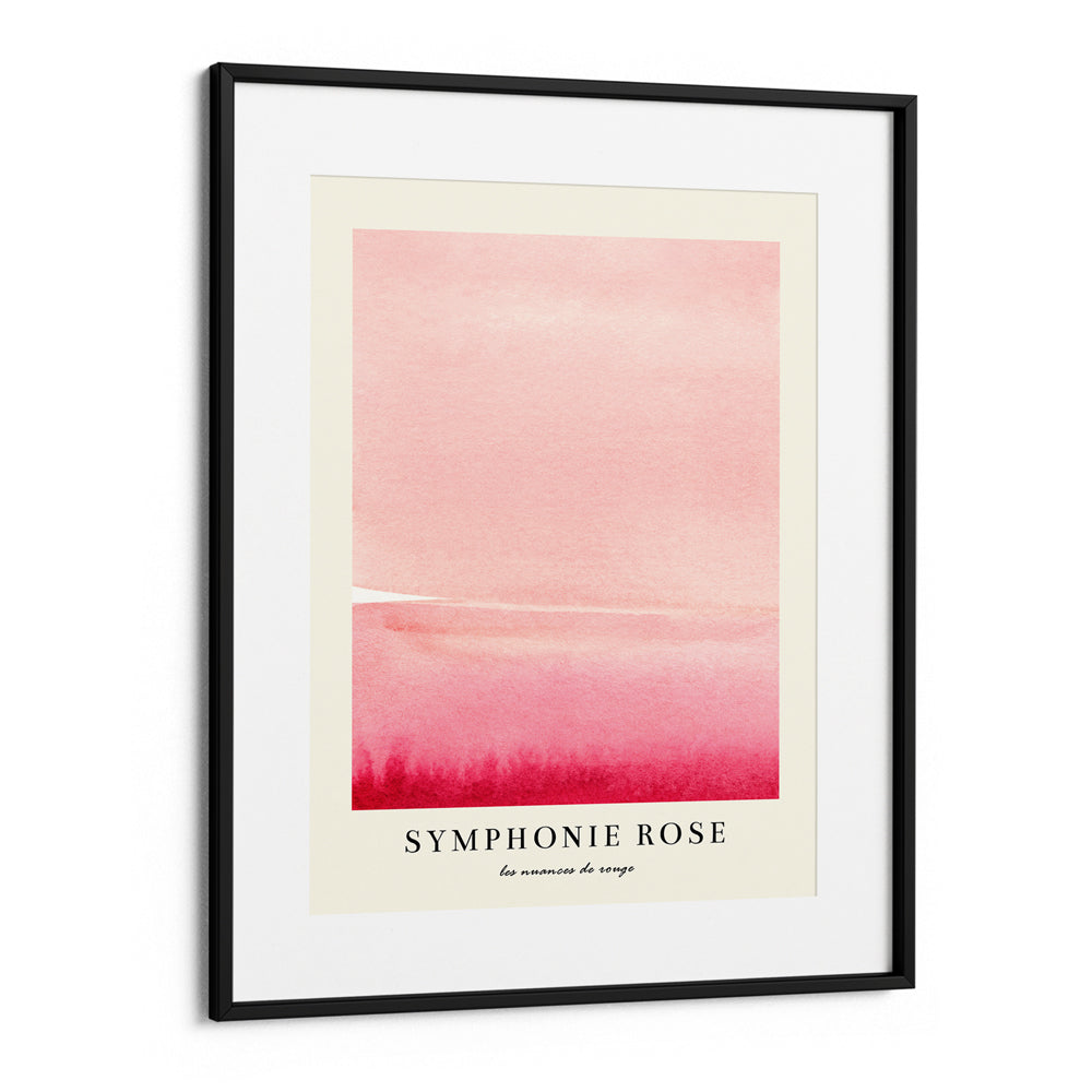 Symphonie Rose II Abstract Art - XS / Matte Paper / Rolled Art - Nook At You