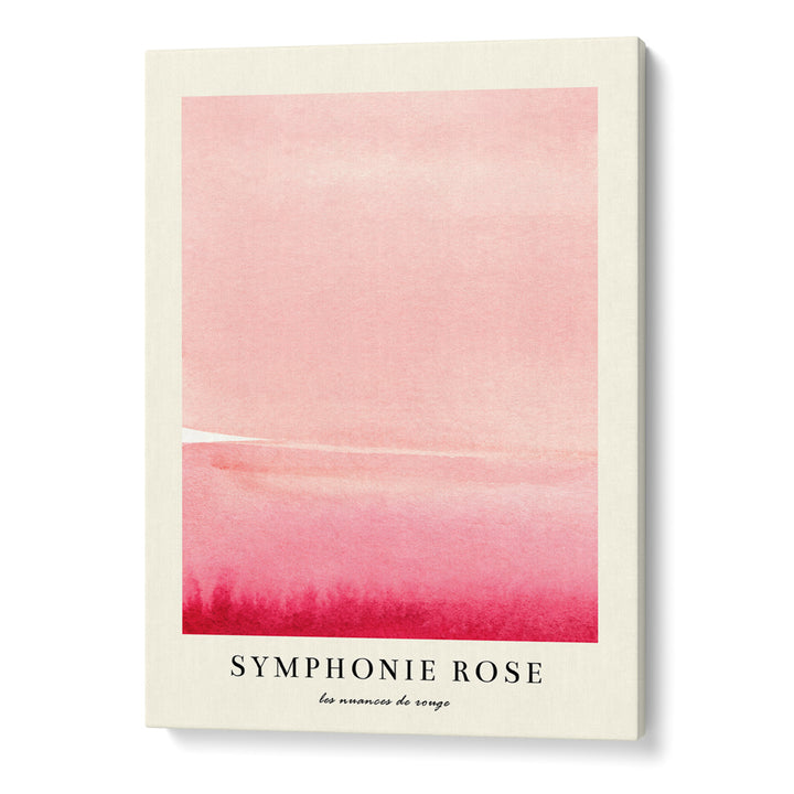 Symphonie Rose II Abstract Art-Gallery Wrap-Nook At You