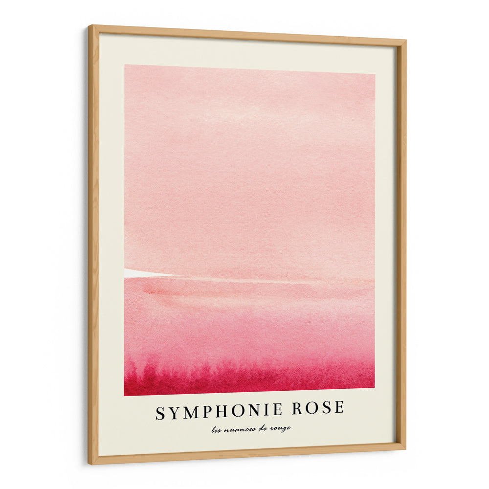 Symphonie Rose II Abstract Art - XS / Matte Paper / Rolled Art - Nook At You