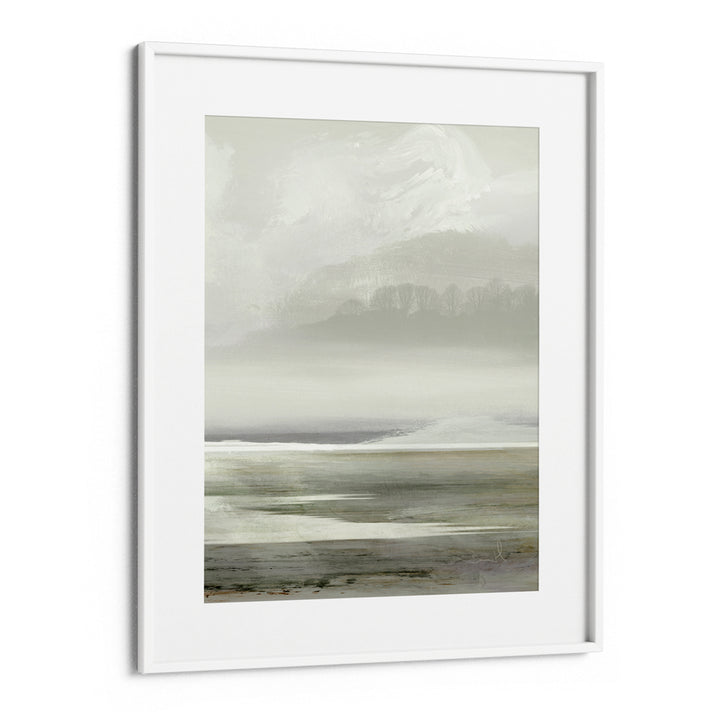 Serene Watercolor Horizons Abstract Art-Nook At You