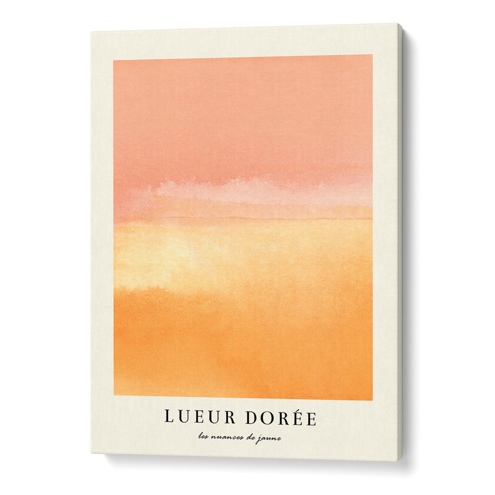 Lueur Doree I Abstract Art-Gallery Wrap-Nook At You