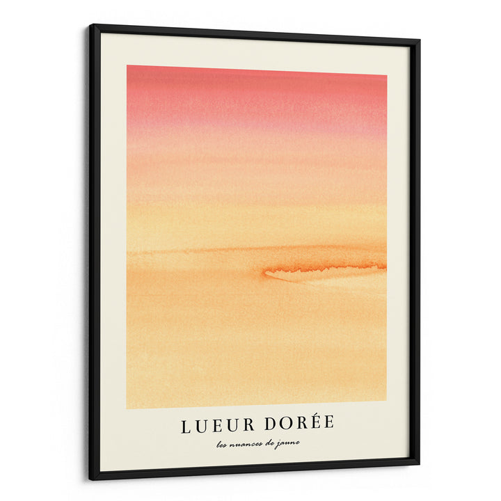 Lueur Doree II Abstract Art-Rolled Art-Nook At You