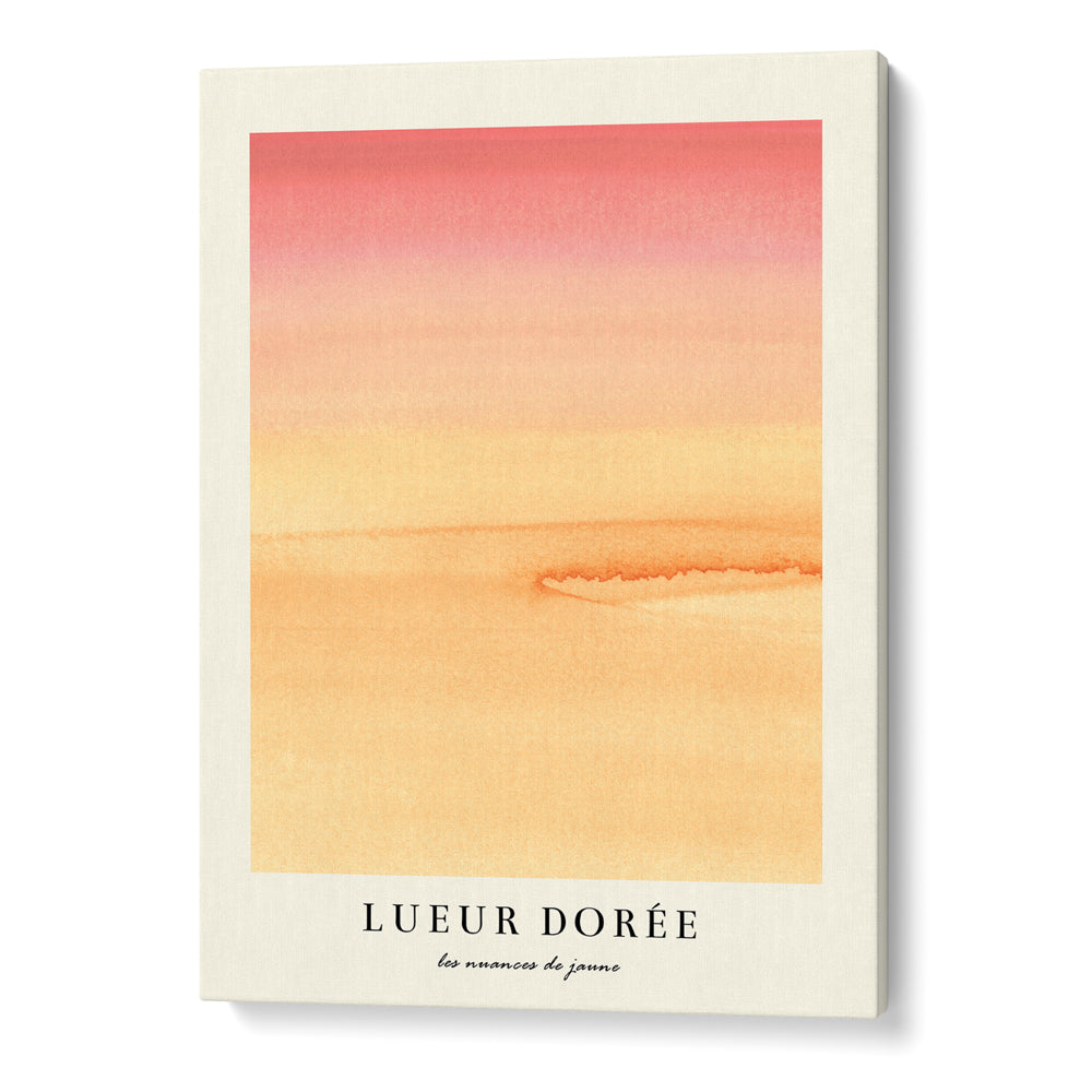 Lueur Doree II Abstract Art-Gallery Wrap-Nook At You