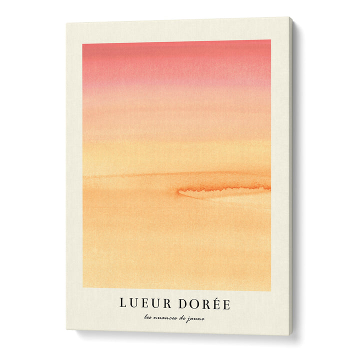Lueur Doree II Abstract Art-Gallery Wrap-Nook At You