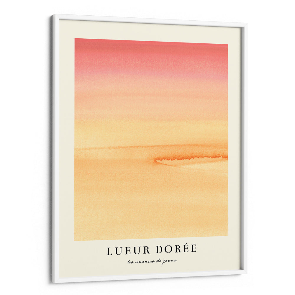 Lueur Doree II Abstract Art - XS / Matte Paper / Rolled Art - Nook At You