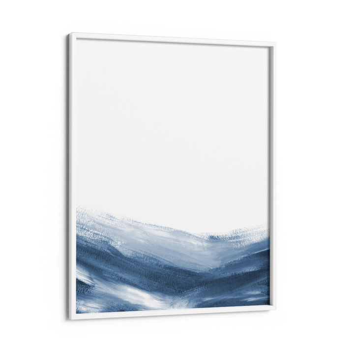 Love Of Harmony Abstract Art Prints-White Frame-Nook At You