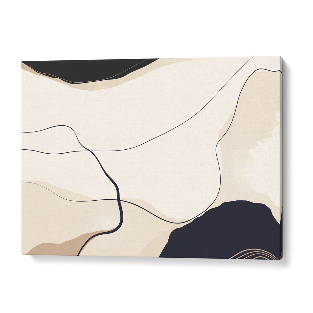 Chromatic Currents Abstract Art Paintings-Gallery Wrap-Nook At You