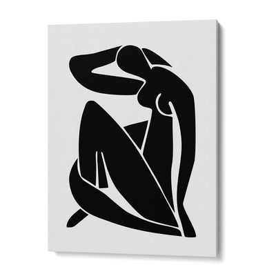 Nude - Matisse Inspired Nook At You Canvas Gallery Wrap