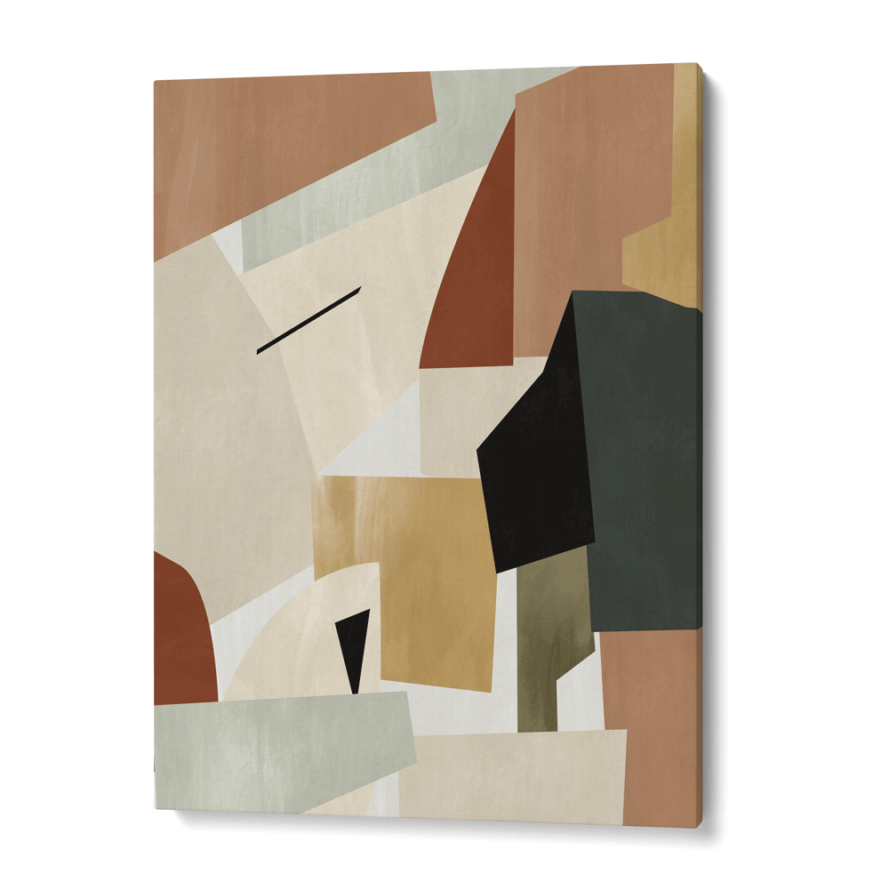 Balance - B Abstract Wall Art-Gallery Wrap-Nook At You