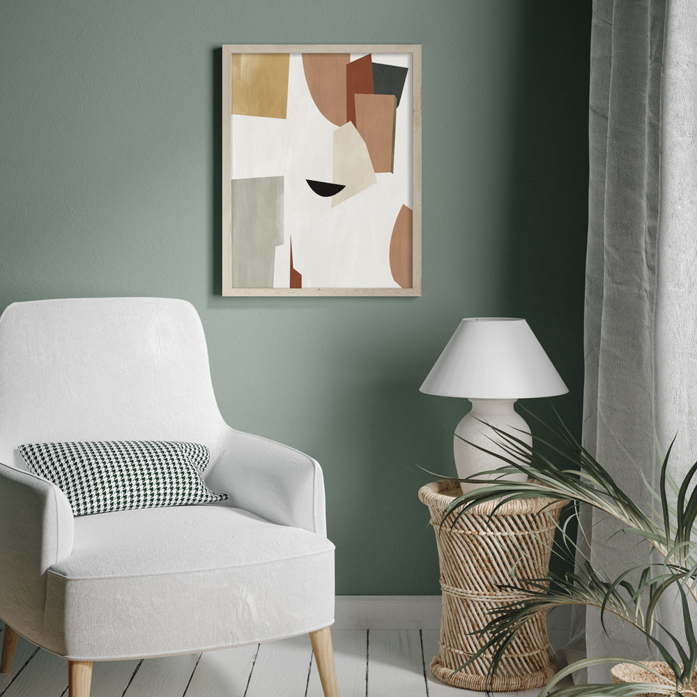 Balance -C Abstract Wall Art-Nook At You