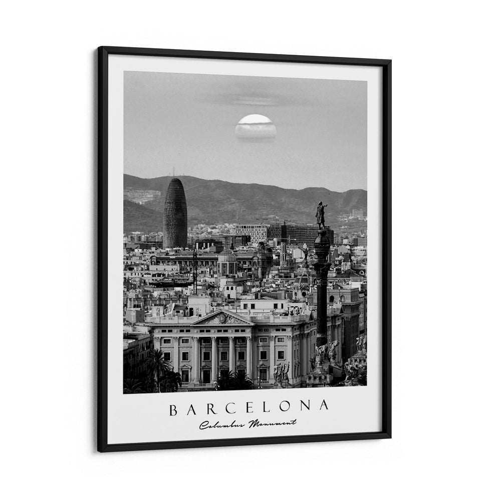 Barcelona Nook At You Matte Paper Black Frame