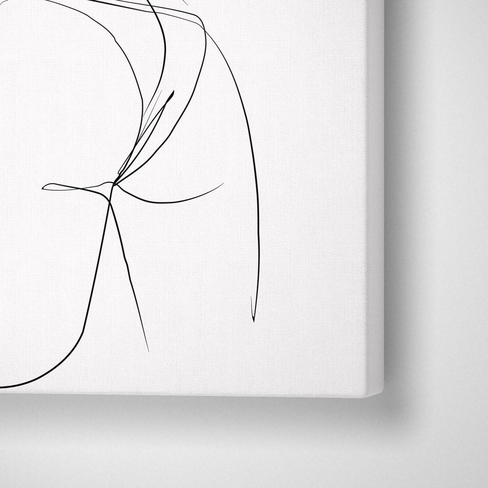 Beach Bum - White Nook At You Canvas Gallery Wrap