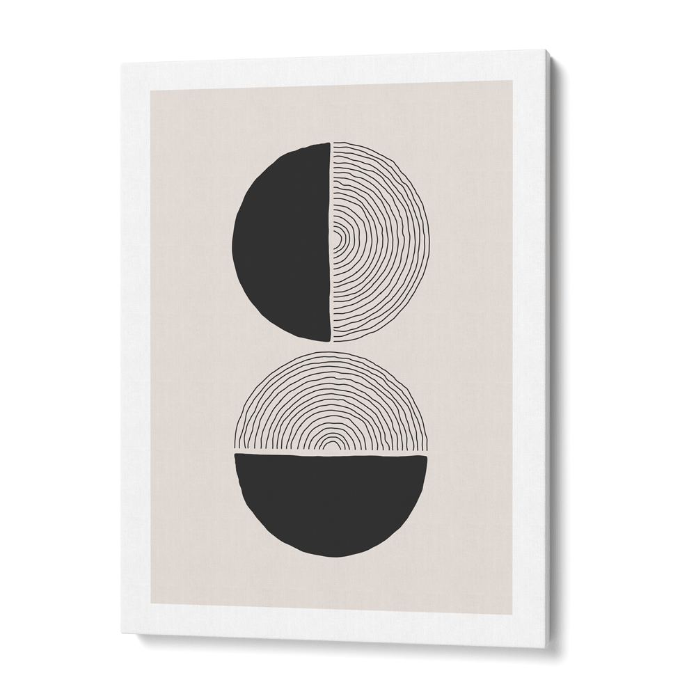 Abstract Geometric III Nook At You Canvas Gallery Wrap