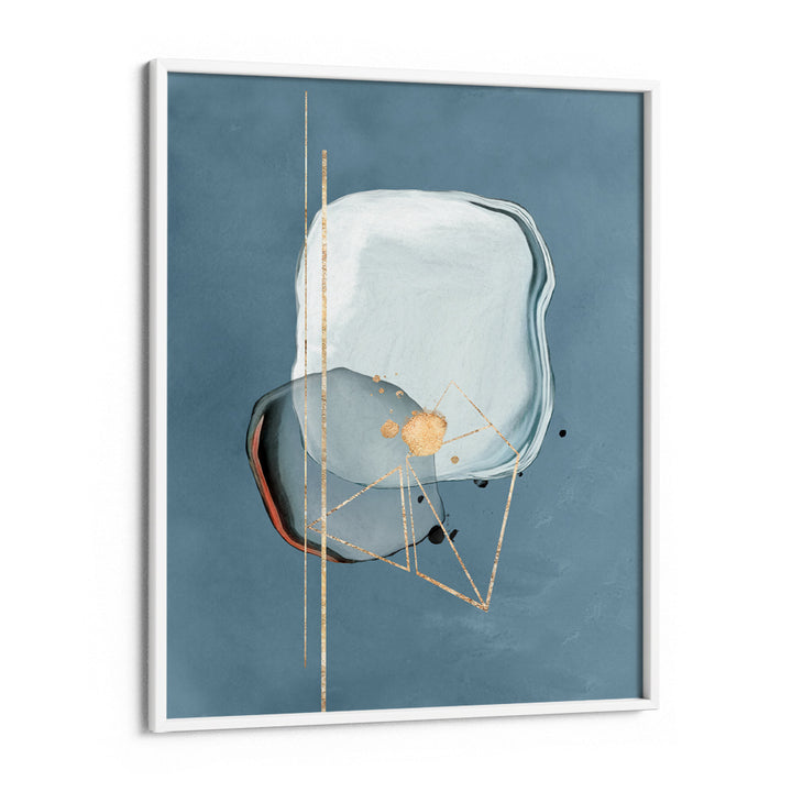 Délicate Abstract Prints-White Frame-Nook At You