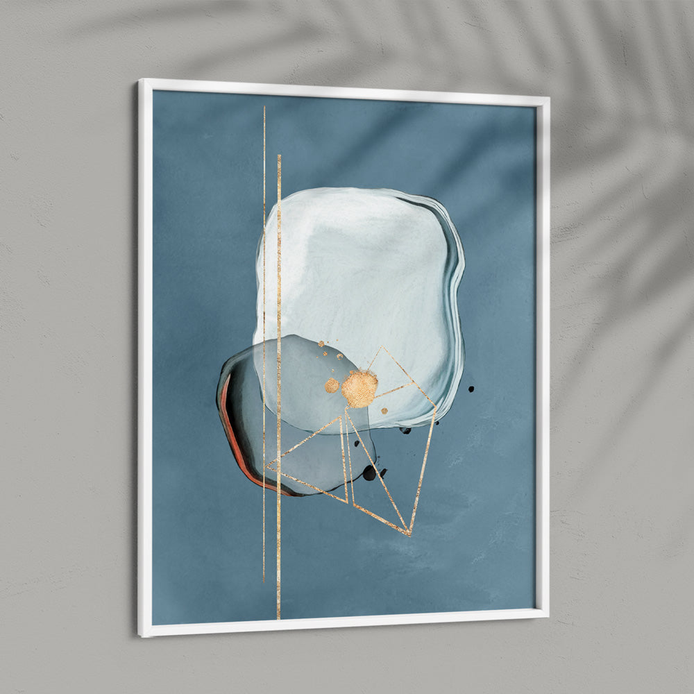 Délicate Abstract Prints - XS / Matte Paper / Rolled Art - Nook At You