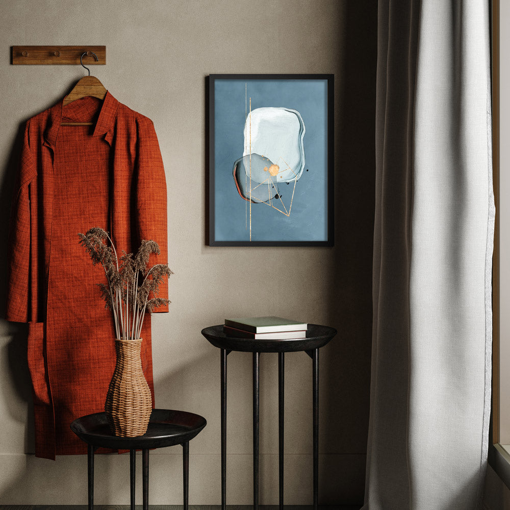 Délicate Abstract Prints - XS / Matte Paper / Rolled Art - Nook At You