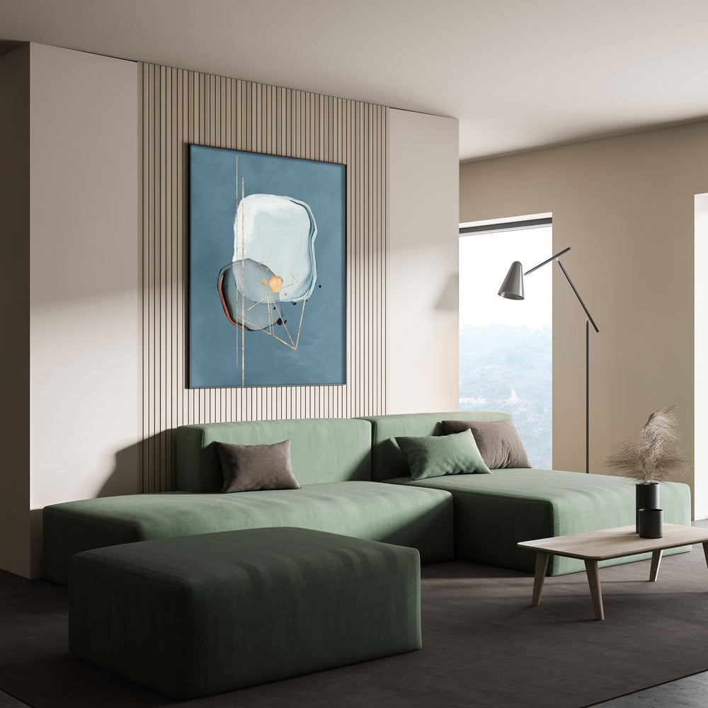 Délicate Abstract Prints - XS / Matte Paper / Rolled Art - Nook At You