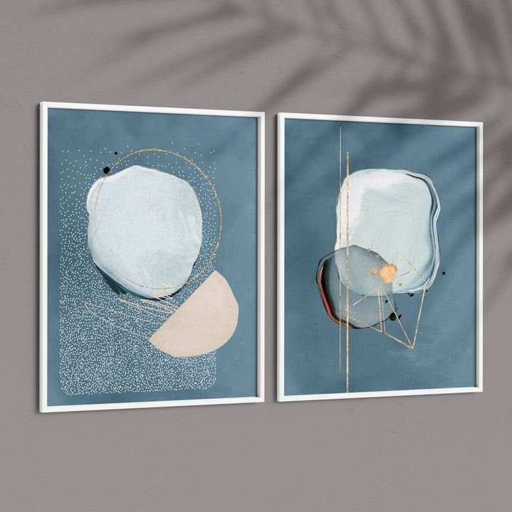 Sapphire Set of 2-Nook At You