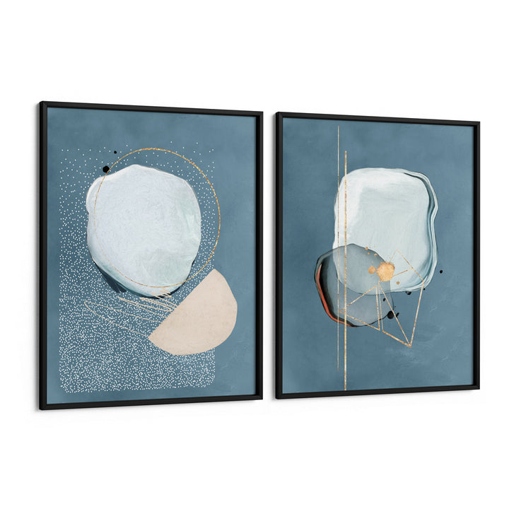 Sapphire Set of 2-Black Frame-Nook At You