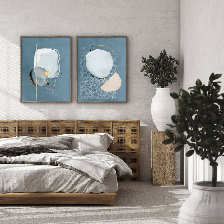 Délicate Abstract Prints-Nook At You