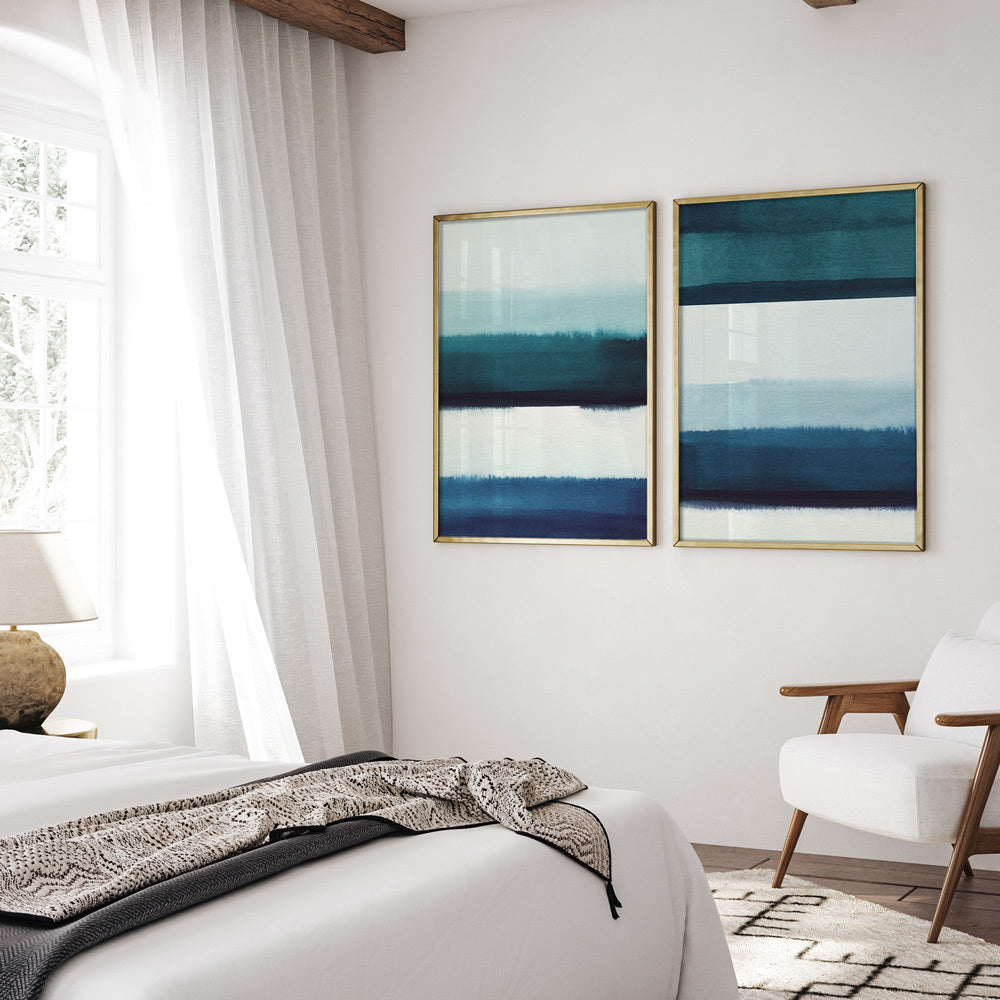 Vessel of Pride Abstract Wall Art-Rolled Art-Nook At You