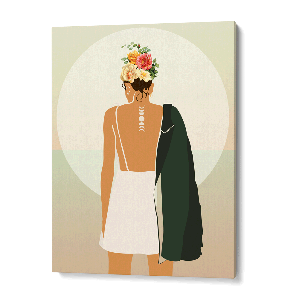 Coachella Queen Nook At You Canvas Gallery Wrap