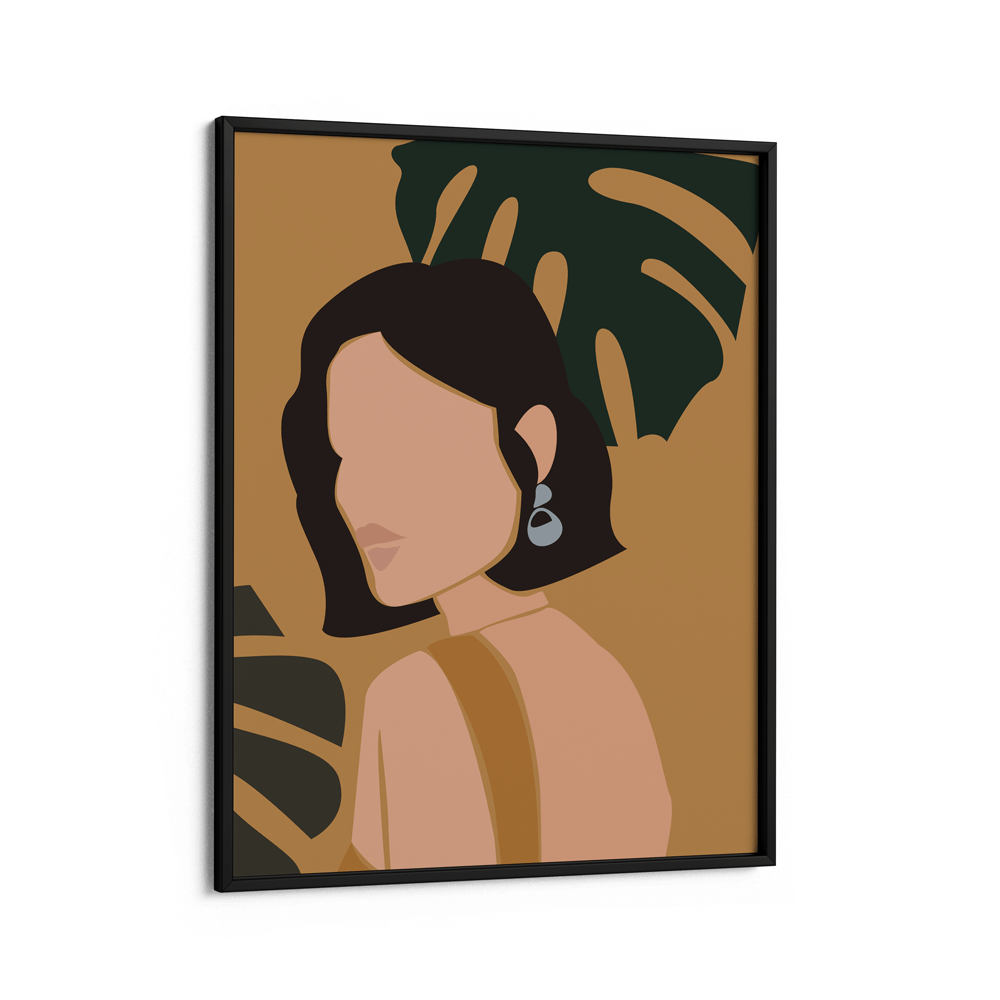 Boho Belle Nook At You Matte Paper Black Frame