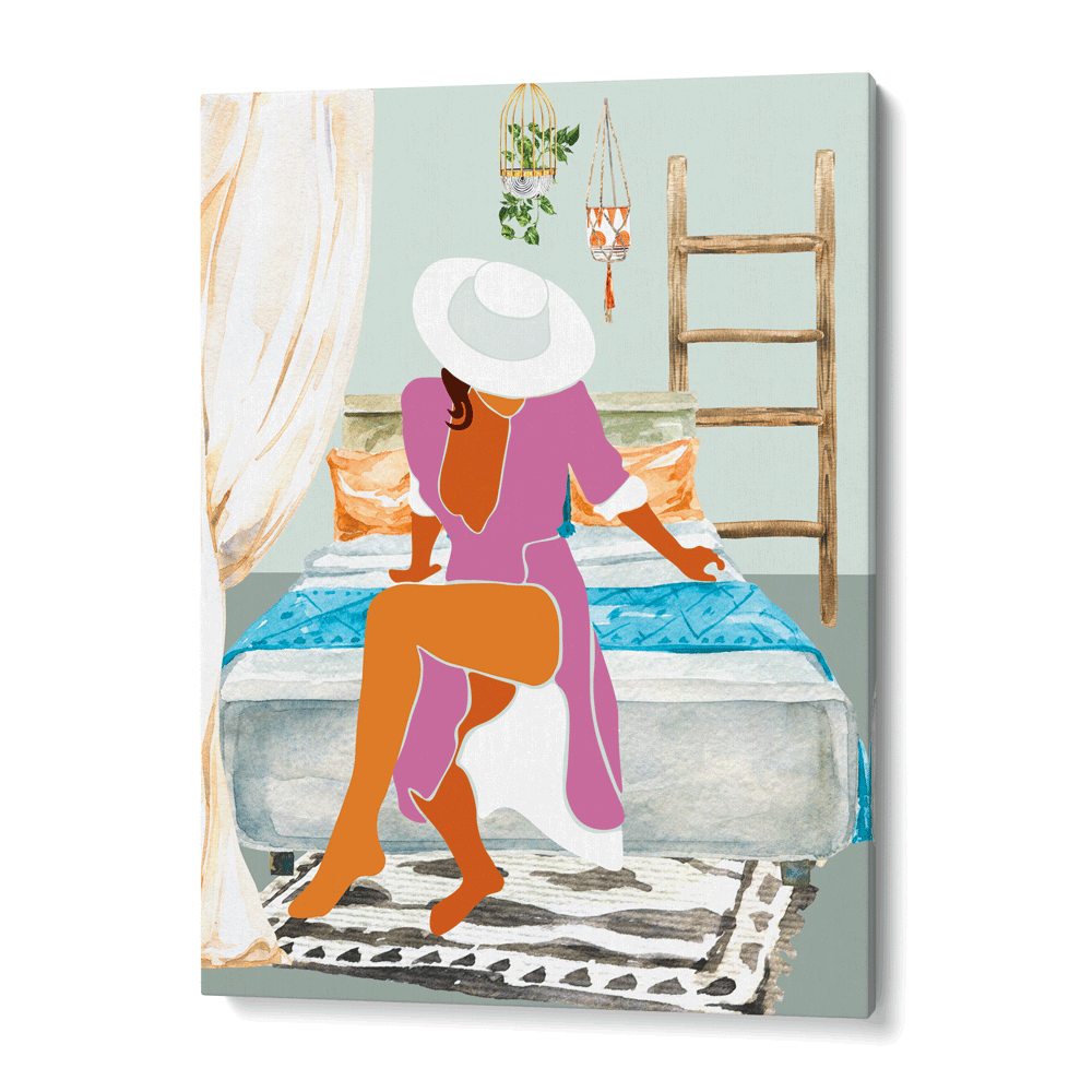 Bohemian Dream Nook At You Canvas Gallery Wrap