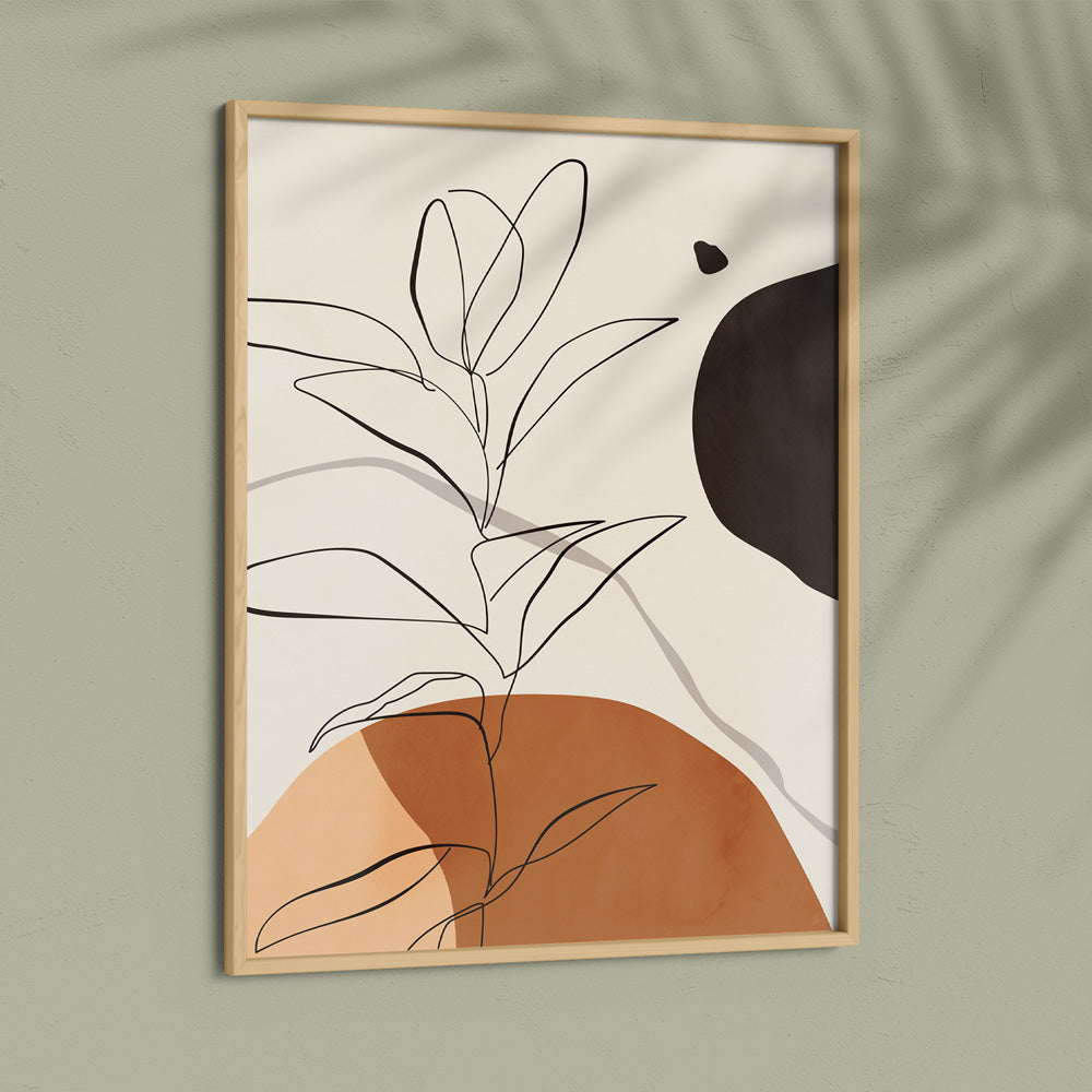 Boho Environment - C Abstract Wall Art-Nook At You