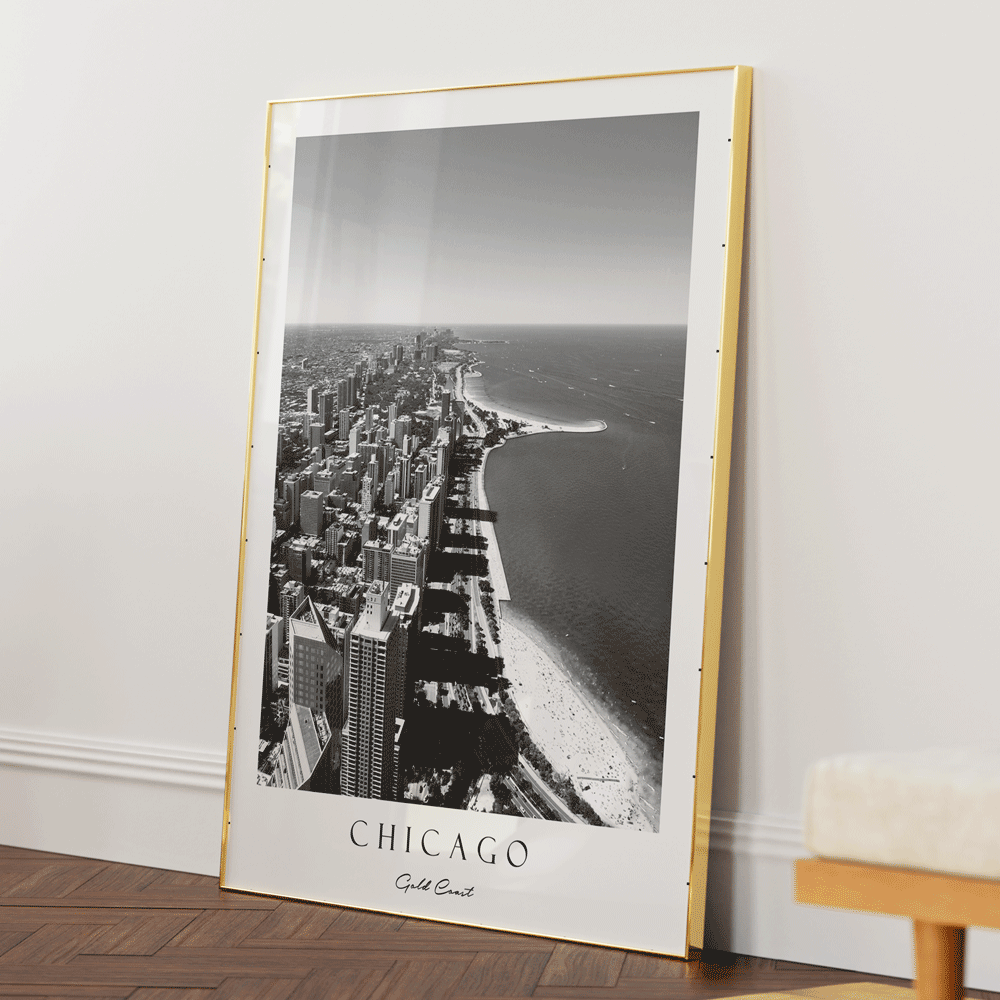 Chicago - XS / Matte Paper / Rolled Art - Nook At You