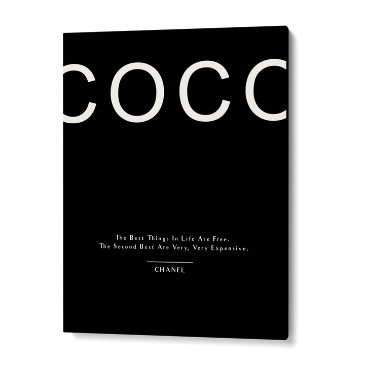 COCO Chanel - Black Nook At You
