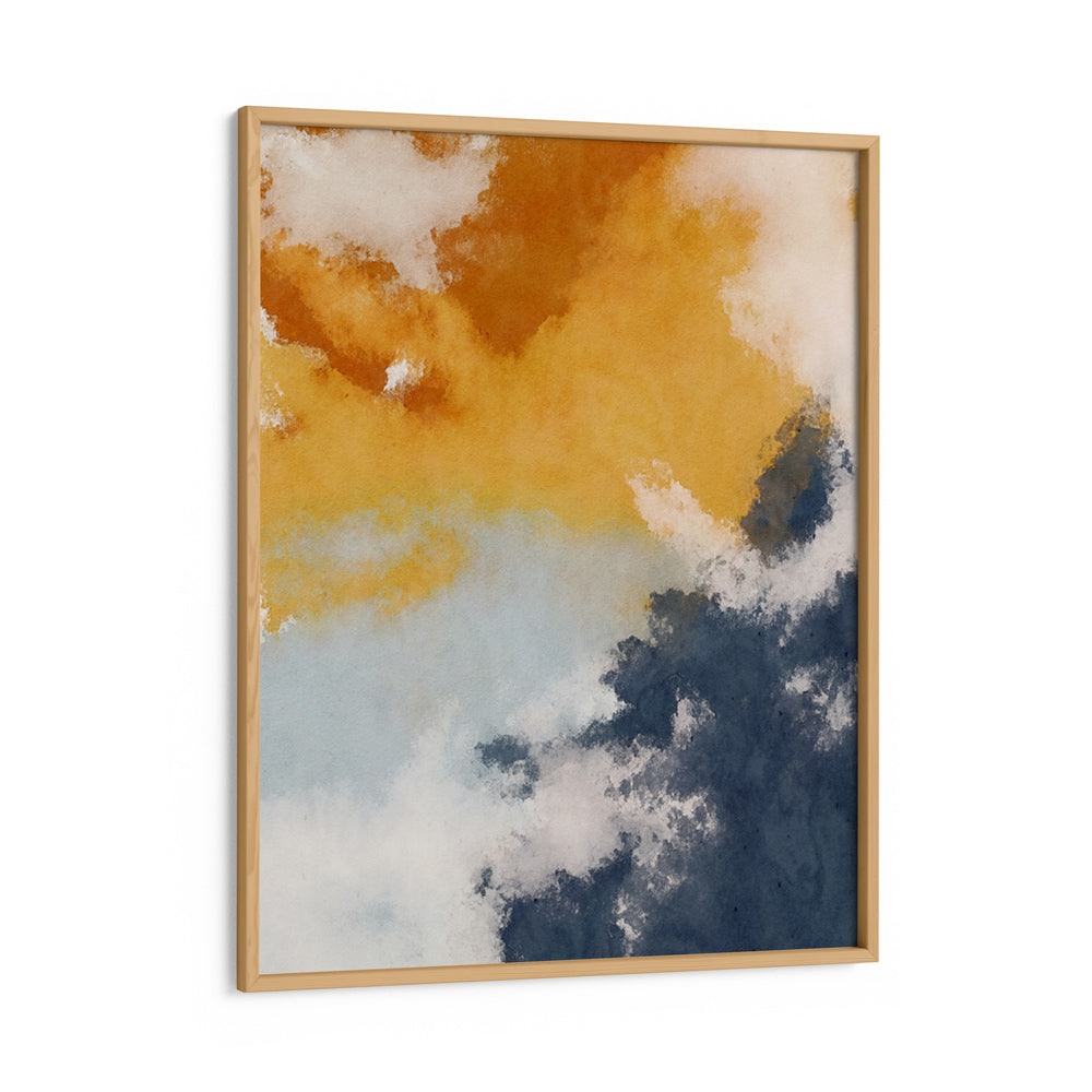 Chaos Abstract Wall Art - XS / Matte Paper / Rolled Art - Nook At You