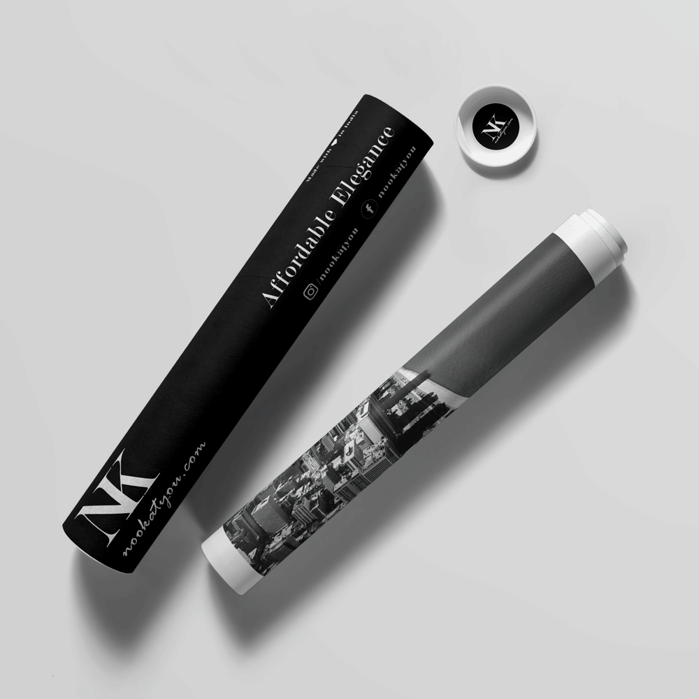 Chicago - XS / Matte Paper / Rolled Art - Nook At You