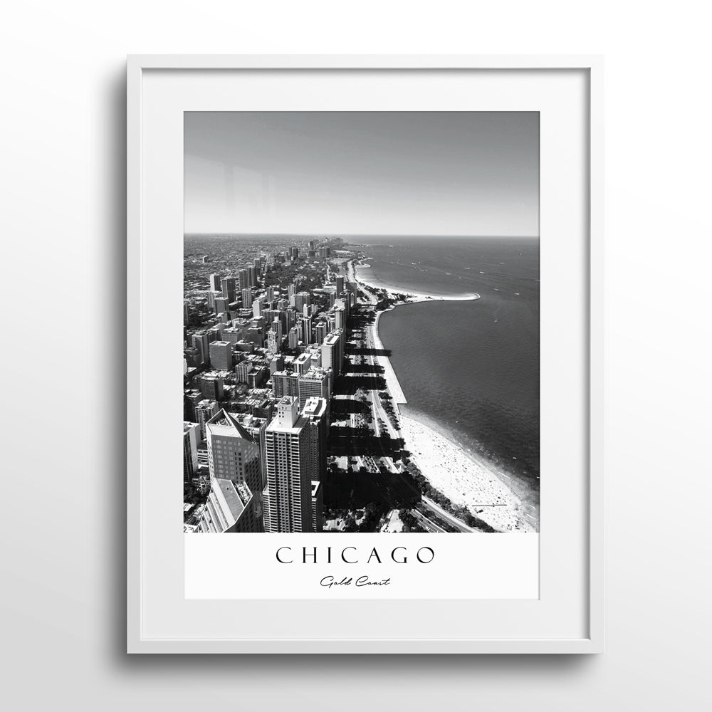 Chicago - XS / Matte Paper / Rolled Art - Nook At You